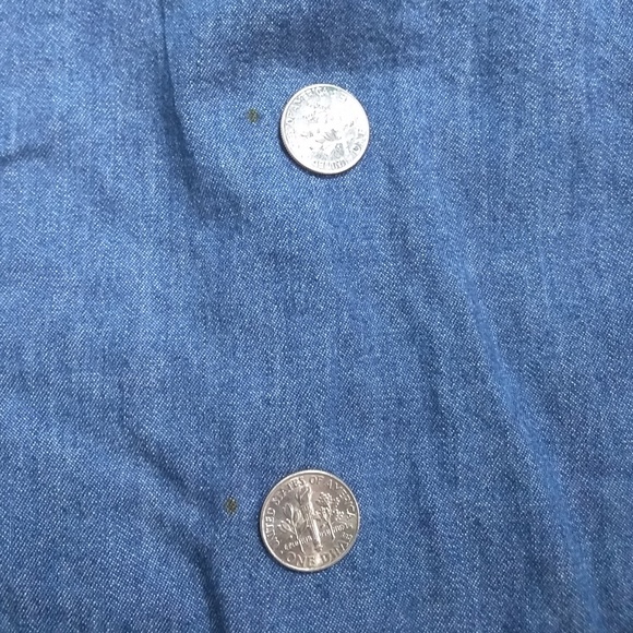 Alexander Jordan Denim Embroidered Shirt - Picture 5 of 6